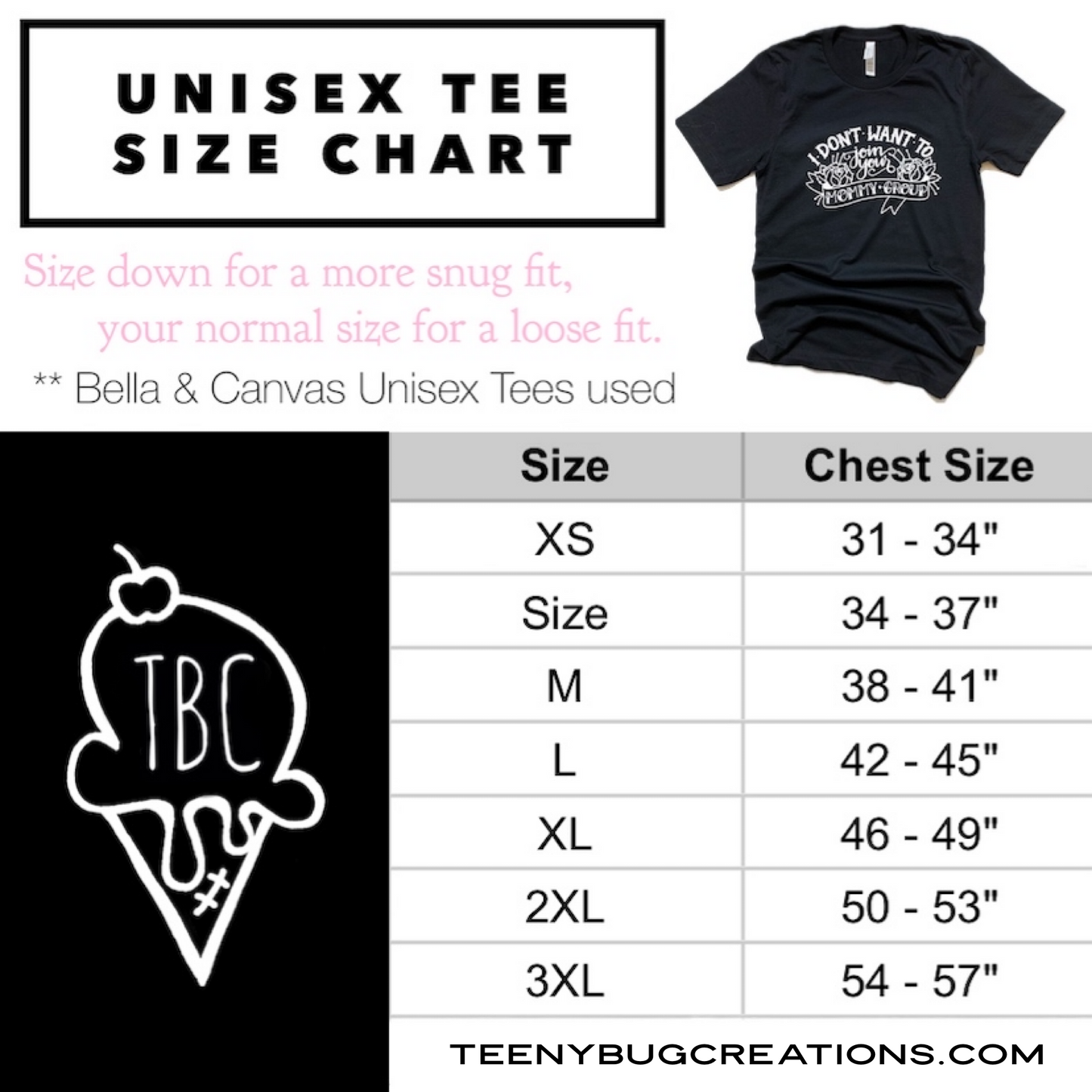 RTS Checkered Heart Adult Tee