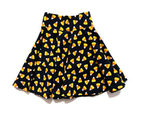 Load image into Gallery viewer, RTS Candy Corn Twirl Skirt