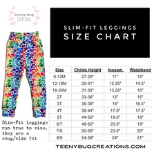 Load image into Gallery viewer, RTS Animal Print Floral Slim-Fit Leggings