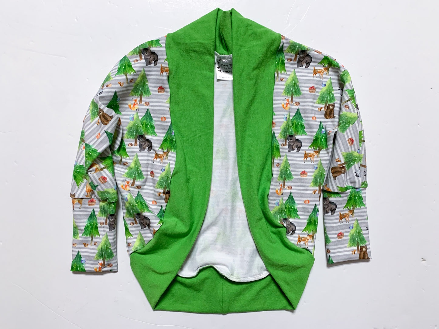 RTS Wilderness Cardigan 12M-3T