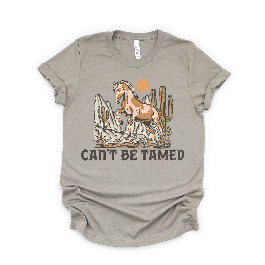 Can’t Be Tamed Kid Tee