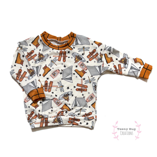 RTS Camping Long Sleeve Pullover