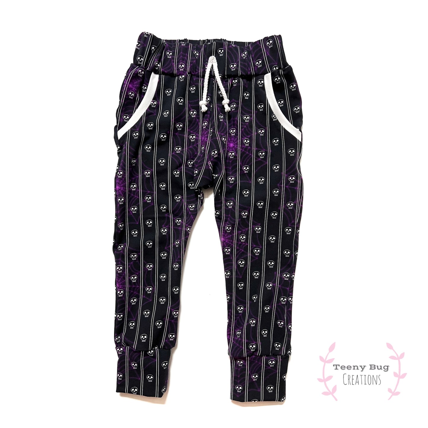 Skelly Webs Pocket Shorts/Pants