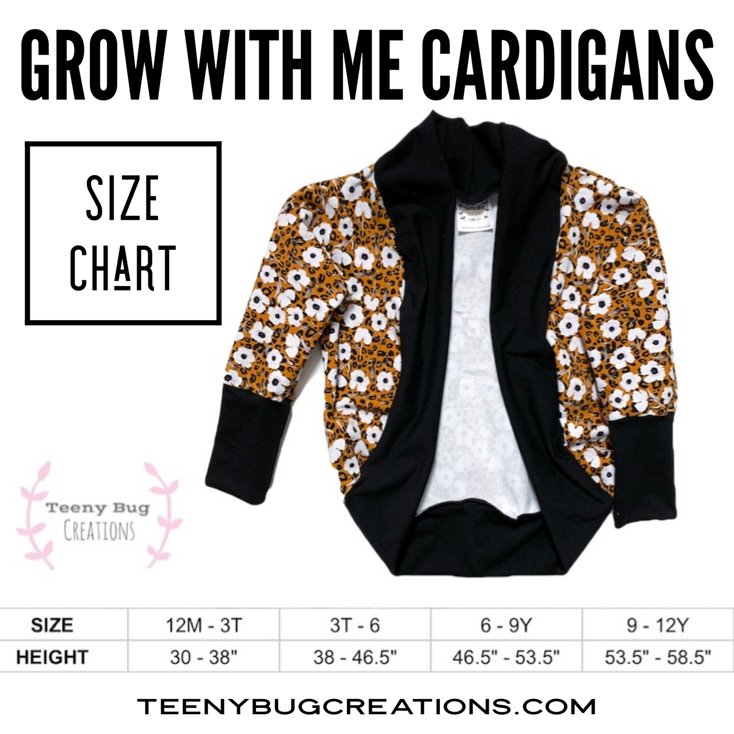 RTS  Retro Stars/Black Cardigan 12M-3T