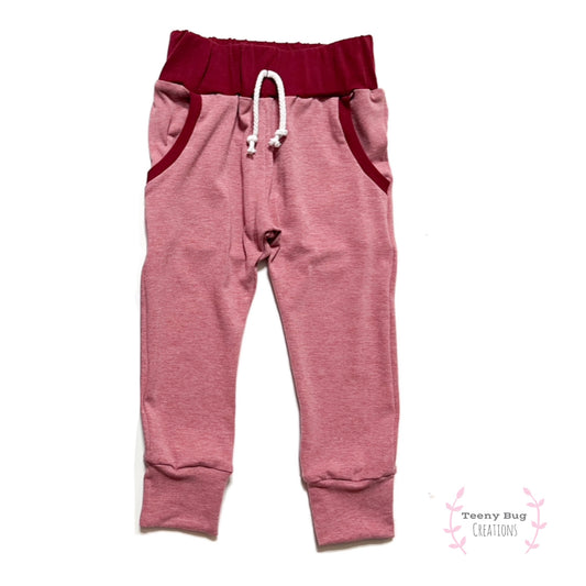 RTS Burgundy Pocket Pants