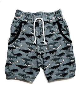 RTS Whale Pocket Shorts