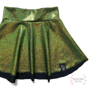 Olive Skater Skirt
